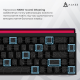 AJAZZ NK68 Red Switch Black (NK68-R-S-B)