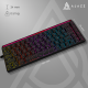AJAZZ NK68 Red Switch Black (NK68-R-S-B)