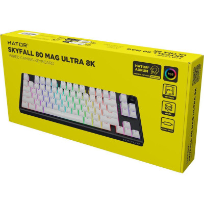 HATOR Skyfall 80 MAG ULTRA 8K Black (HTK1880)
