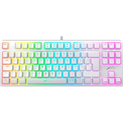 Xtrfy K4 RGB Kailh Red USB Black UKR RUS (XG-K4-RGB-R-UKR)