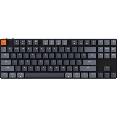Keychron K1SE 87 Key Gateron Brown White Led WL UA Black (K1SEG3_KEYCHRON)