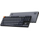 Keychron K1SE 87 Key Gateron Brown White Led WL UA Black (K1SEG3_KEYCHRON)