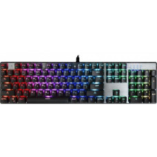 Motospeed CK104 RGB USB ENG, UKR, RUS Outemu (mtck104cmr)