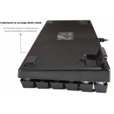 Motospeed CK104 RGB USB ENG, UKR, RUS Outemu (mtck104cmr)