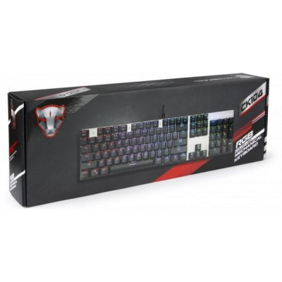 Motospeed CK104 RGB USB ENG, UKR, RUS Outemu (mtck104cmr)