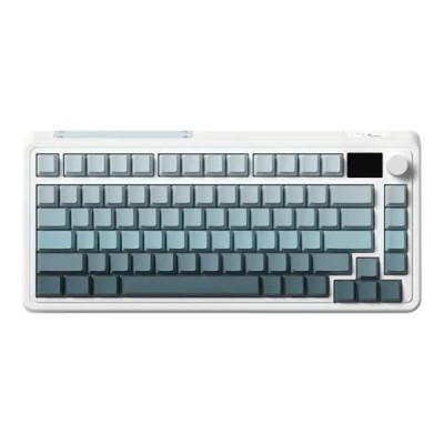 FL Esports CMK75 Ultramarine Kailh Box Marshmallow early bottoming (CMK75-7560)