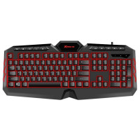 XTRIKE ME KB-509 USB RGB Black (6932391923559)