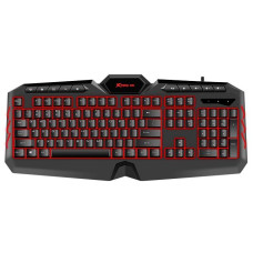XTRIKE ME KB-509 USB RGB Black (6932391923559)