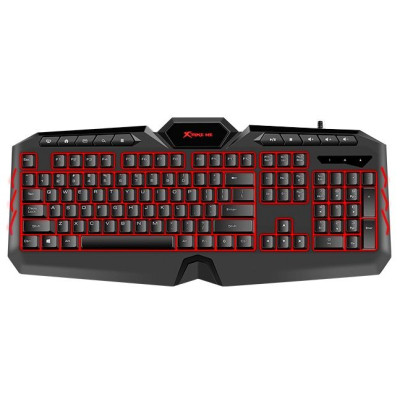 XTRIKE ME KB-509 USB RGB Black (6932391923559)