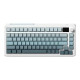 FL Esports CMK75 Ultramarine Kailh Box Marshmallow tactile&sound (CMK75-7561)