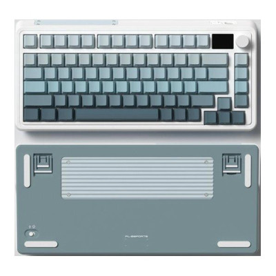 FL Esports CMK75 Ultramarine Kailh Box Marshmallow tactile&sound (CMK75-7561)