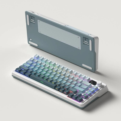 FL Esports CMK75 Ultramarine Kailh Box Marshmallow tactile&sound (CMK75-7561)