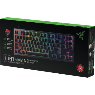 Razer Huntsman TE Red Switch RU USB (RZ03-03081000-R3R1)
