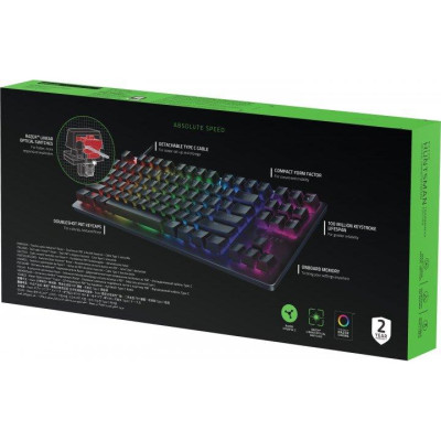 Razer Huntsman TE Red Switch RU USB (RZ03-03081000-R3R1)