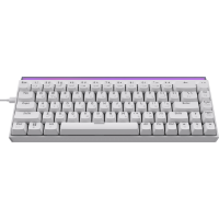 Ajazz NK68 Red Switch USB White (NK68-R-W)