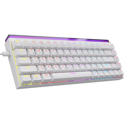 Ajazz NK68 Red Switch USB White (NK68-R-W)