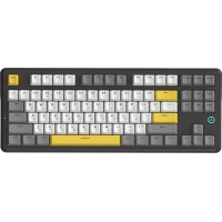 AJAZZ AK870 V2 Flying Fish Switch Black/Grey/Yellow (AK870-V2-FF-BGY)