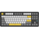 AJAZZ AK870 V2 Flying Fish Switch Black/Grey/Yellow (AK870-V2-FF-BGY)