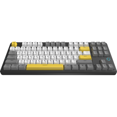 AJAZZ AK870 V2 Flying Fish Switch Black/Grey/Yellow (AK870-V2-FF-BGY)