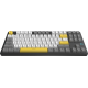 AJAZZ AK870 V2 Flying Fish Switch Black/Grey/Yellow (AK870-V2-FF-BGY)