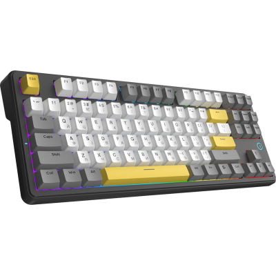 AJAZZ AK870 V2 Flying Fish Switch Black/Grey/Yellow (AK870-V2-FF-BGY)