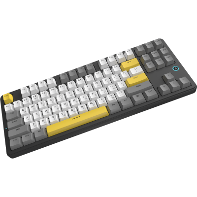 AJAZZ AK870 V2 Flying Fish Switch Black/Grey/Yellow (AK870-V2-FF-BGY)