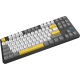 AJAZZ AK870 V2 Flying Fish Switch Black/Grey/Yellow (AK870-V2-FF-BGY)