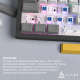 AJAZZ AK870 V2 Flying Fish Switch Black/Grey/Yellow (AK870-V2-FF-BGY)