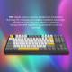 AJAZZ AK870 V2 Flying Fish Switch Black/Grey/Yellow (AK870-V2-FF-BGY)