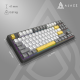 AJAZZ AK870 V2 Flying Fish Switch Black/Grey/Yellow (AK870-V2-FF-BGY)