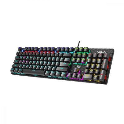 AULA Mountain S2022 Mechanical Black KRGD Blue USB EN/UA (6948391240527)