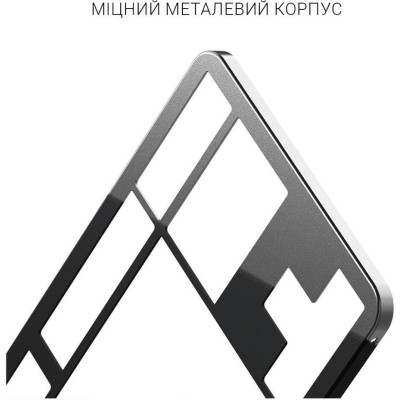 Dark Project ALU87A Midnight ANSI ENG/UA (DPKB_MIDNIGHT_87_ANSI_UA)