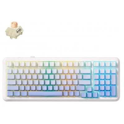 MCHOSE K99 V2 RGB Mechanical Icy Creamsicle Switch Wireless Glacier Gradient (MC-K99V2-6)