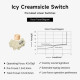 MCHOSE K99 V2 RGB Mechanical Icy Creamsicle Switch Wireless Glacier Gradient (MC-K99V2-6)