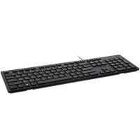 Dell Multimedia Keyboard-KB216 Ukrainian (QWERTY) - Black (580-AHHE)