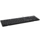Dell Multimedia Keyboard-KB216 Ukrainian (QWERTY) - Black (580-AHHE)