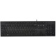 Dell Multimedia Keyboard-KB216 Ukrainian (QWERTY) - Black (580-AHHE)