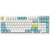 FL ESPORTS FL980 V2 Wireless South LED Kailh MX Cool Mint Switch (FL980V2-1488) Sea Salt