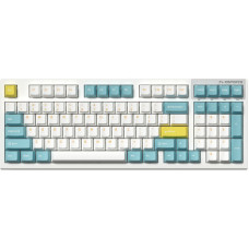 FL ESPORTS FL980 V2 Wireless South LED Kailh MX Cool Mint Switch (FL980V2-1488) Sea Salt