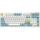 FL ESPORTS FL980 V2 Wireless South LED Kailh MX Cool Mint Switch (FL980V2-1488) Sea Salt