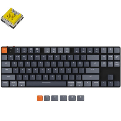 Keychron K1SE 87 Key Optical Banana RGB Hot-Swap WL UA Black (K1SEE4_KEYCHRON)