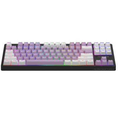 HATOR Rockfall 2 Mecha Signature Edition Black/Lilac/White (HTK-520-BLW)
