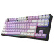 HATOR Rockfall 2 Mecha Signature Edition Black/Lilac/White (HTK-520-BLW)