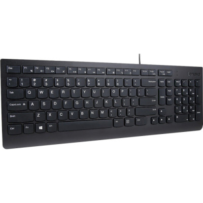 Lenovo Essential Wired Keyboard Black (4Y41C75141)