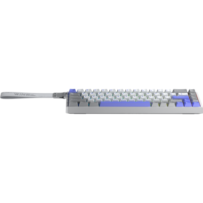 AULA WIN68 HE Max Magnetic switch Grey/White/Purple (6978080504081)