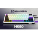 HATOR Hellyberry HK60 White-Violet