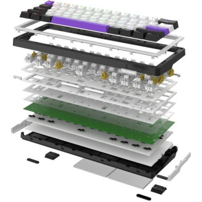 HATOR Hellyberry HK60 White-Violet