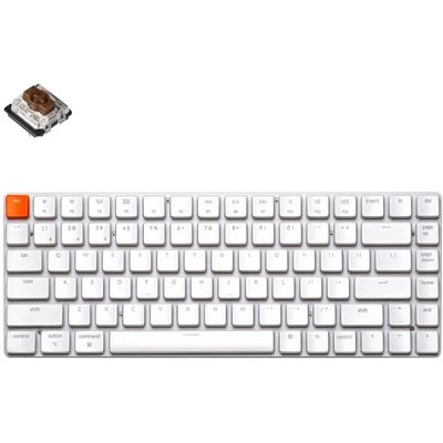 Keychron K3 84 Key Gateron Brown WL UA White (K3K3_KEYCHRON)