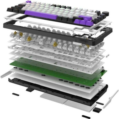 HATOR Hellyberry HK75 White-Violet