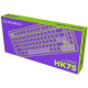 HATOR Hellyberry HK75 White-Violet